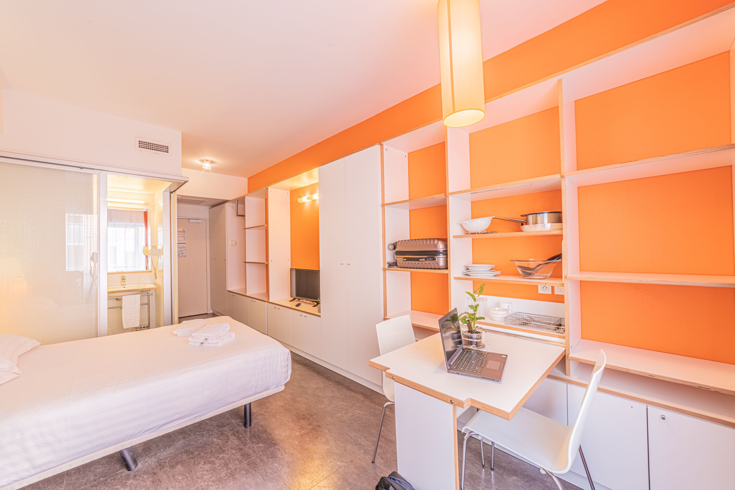 Foto - Residence Montempo Appart'Hôtel Lyon Cite Internationale