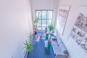 Lobby sitting area - Résidence Montempo Lyon Cité Internationale (Lyon)