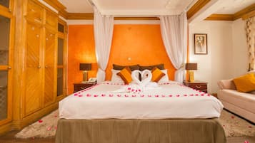 Suite, 1 camera da letto | 4 camere, una cassaforte in camera, una scrivania, Wi-Fi gratuito