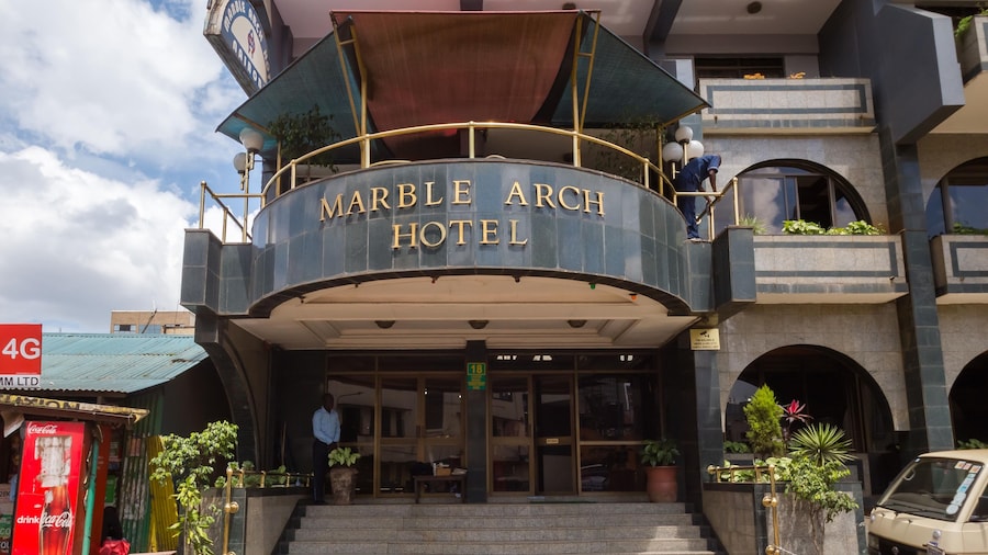 Marble Arch Hotel