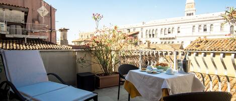 Chambre Exclusive | Terrasse/Patio