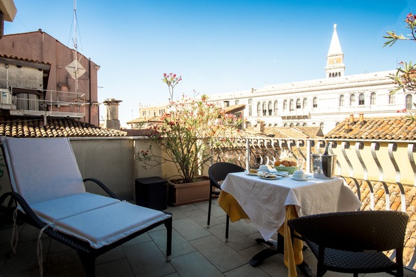 Terraza o patio