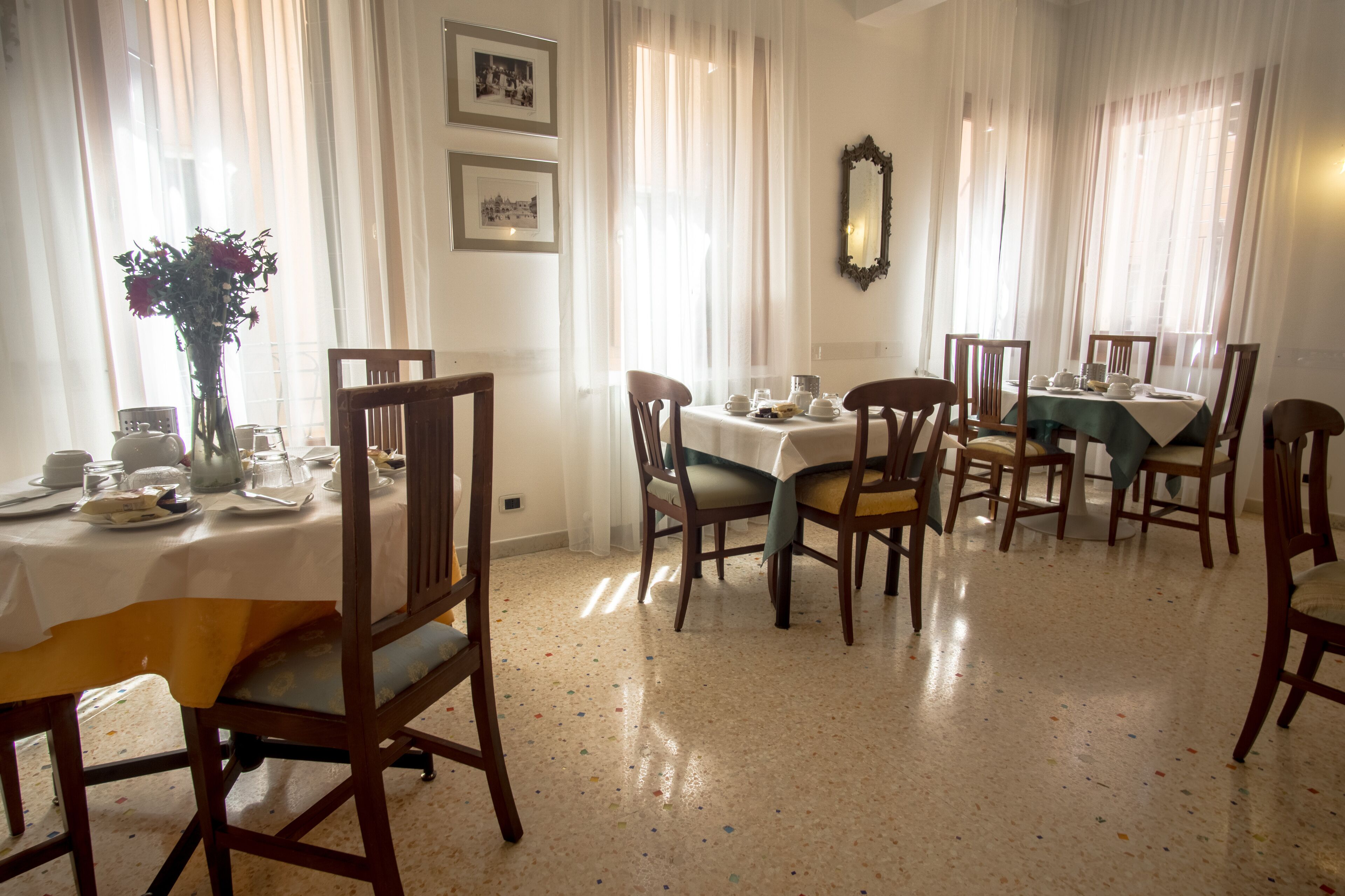 daily continental breakfast (eur 12 per person)