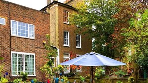 Garden view - The Caspian (London)