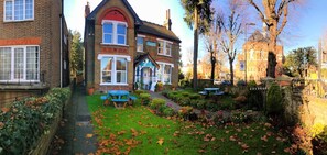 Front of property - The Caspian (London)