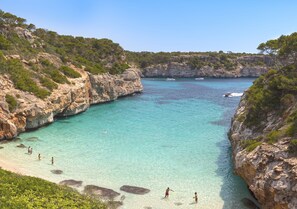 Beach - Marblau Hostal (Santanyi)