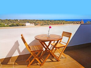 Penthouse, 1 Bedroom, Sea View (2 adults) | Beach/ocean view - Marblau Hostal (Santanyi)