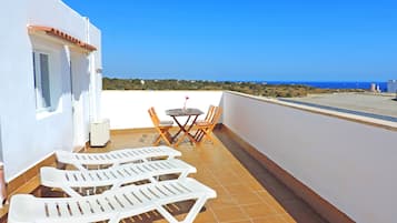 Penthouse, 2 Bedrooms, Sea View (4 - 5 adults) | Beach/ocean view