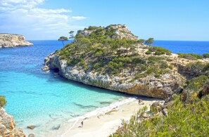 Beach - Marblau Hostal (Santanyi)