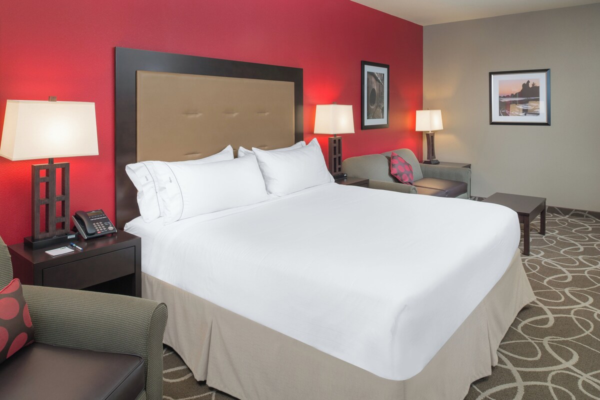 Standard Room, 1 King Bed with Sofa bed | Hypo-allergenic bedding available, laptop workspace, blackout drapes