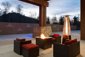 Fasilitet på overnattingsstedet