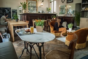 Área de desayuno