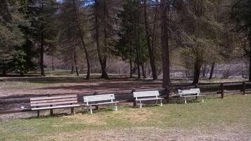 Enceinte de lâhĂ©bergement