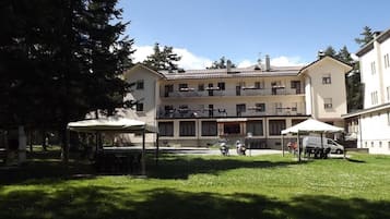 Facciata della struttura