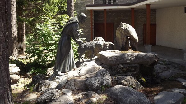 Property grounds - Casa San Francesco (Bardonecchia)