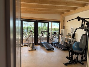 Gym - Hotel La Bergamina (Arcore)