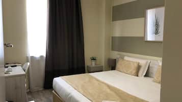 Minibar, bureau, rideaux occultants, Wi-Fi gratuit