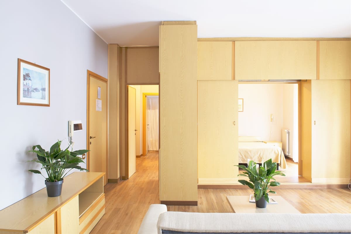 Family Quadruple Room | Egyptian cotton sheets, premium bedding, desk, rollaway beds (surcharge)