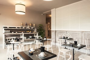 Breakfast area - Hotel La Genziana (Rome)