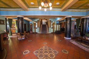 Interior entrance - Małopolanka & Spa (Krynica-Zdroj)