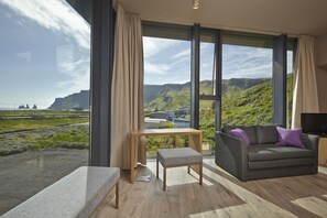 King Deluxe Room | In-room safe, desk, free WiFi - Hotel Vik (Vik I Myrdal)