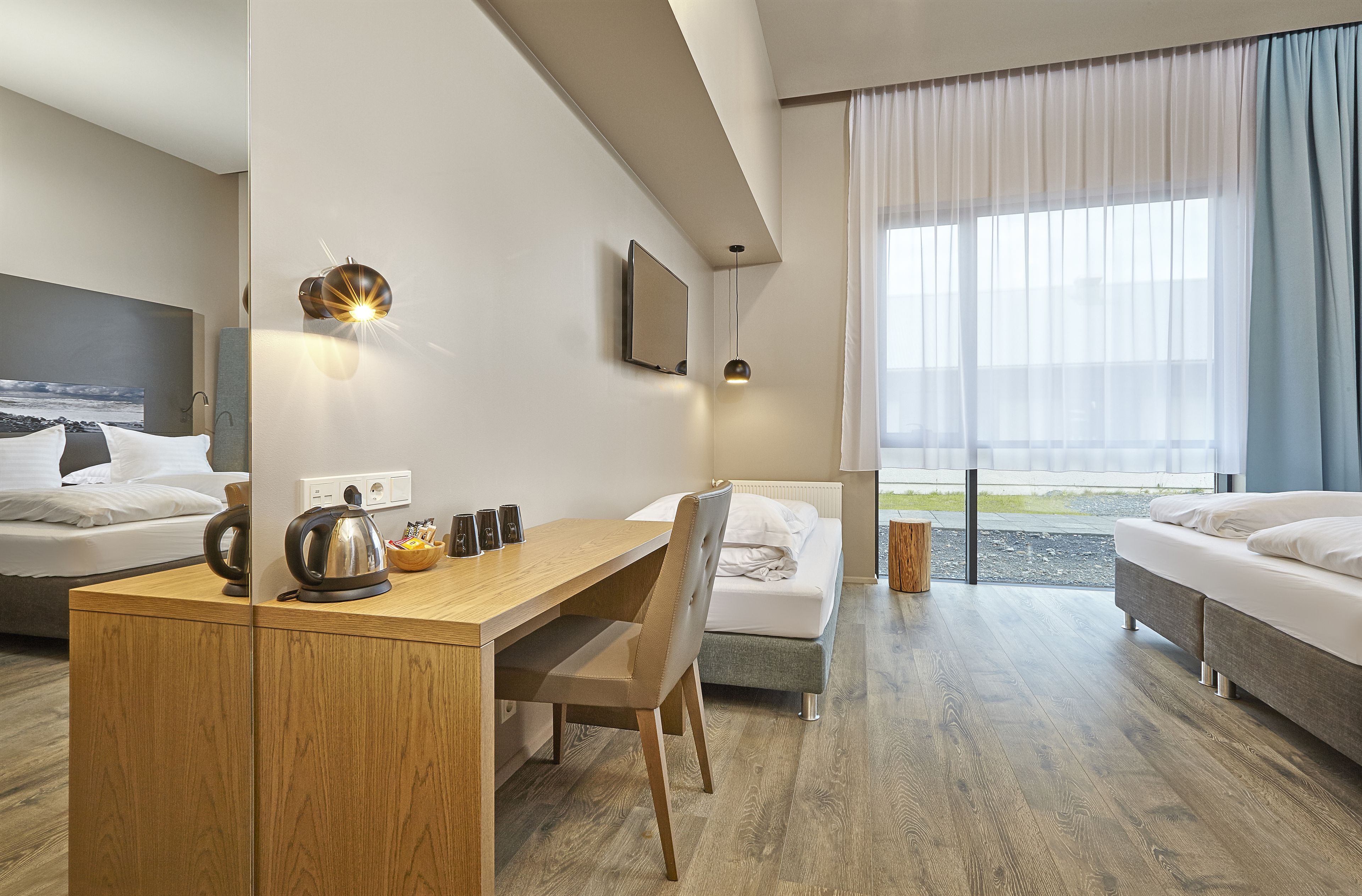 Triple Guest Room | In-room safe, desk, free WiFi