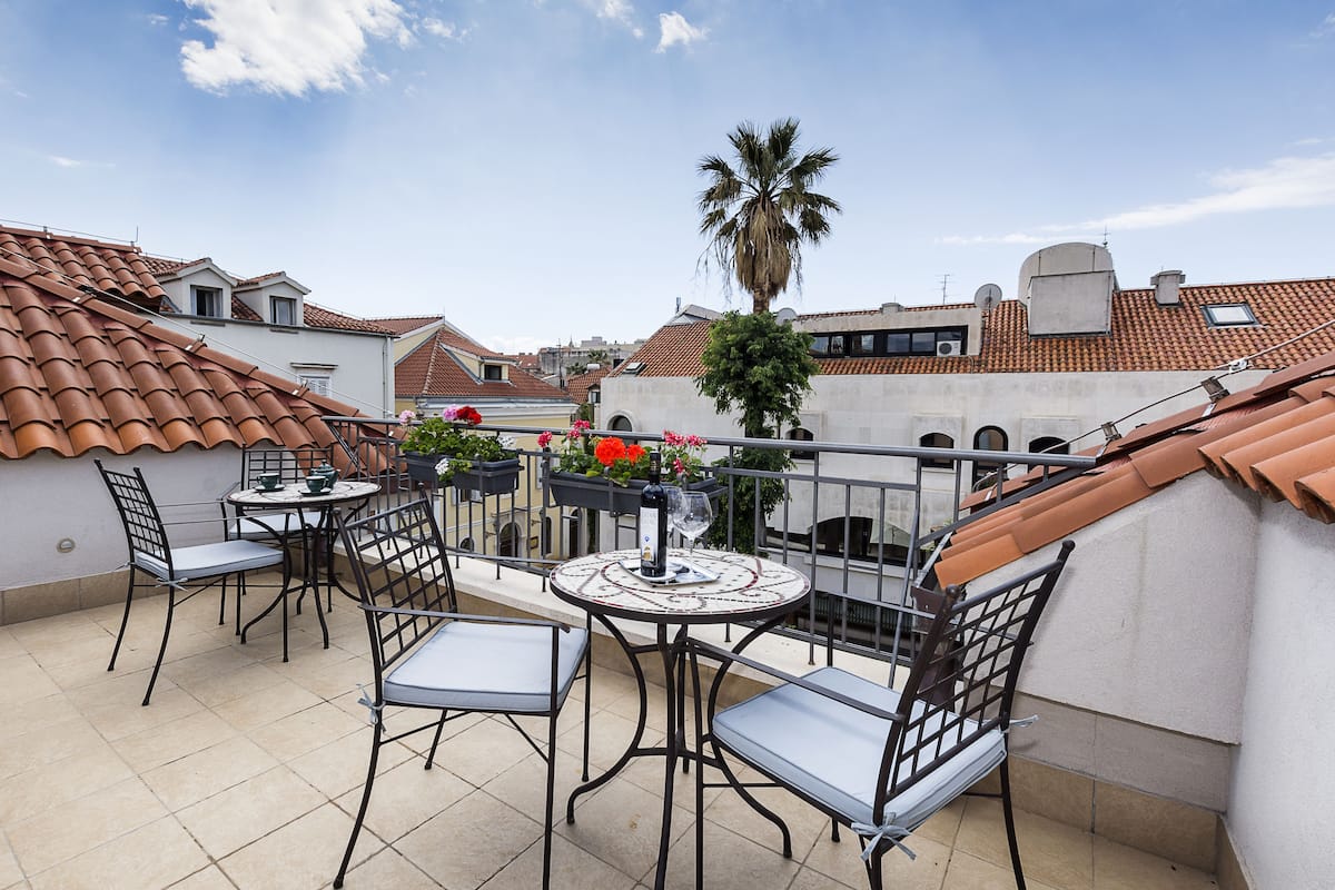 Superior kamer | Terras
