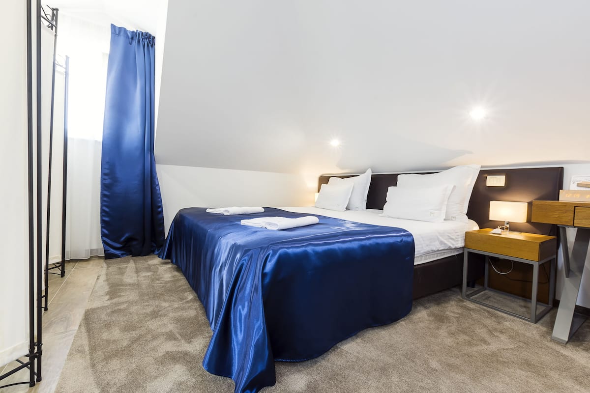 Lakens van Egyptisch katoen, luxe beddengoed