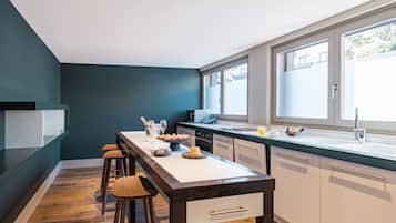 Penthouse, Mountain View | Private kitchen
