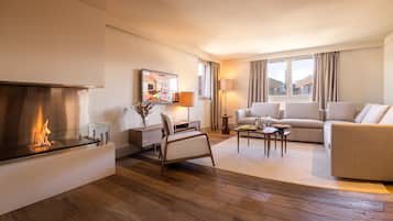 Suite Paradis | Coin séjour