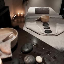 Sauna, steam room, Turkish bath, body treatments, hot stone massages