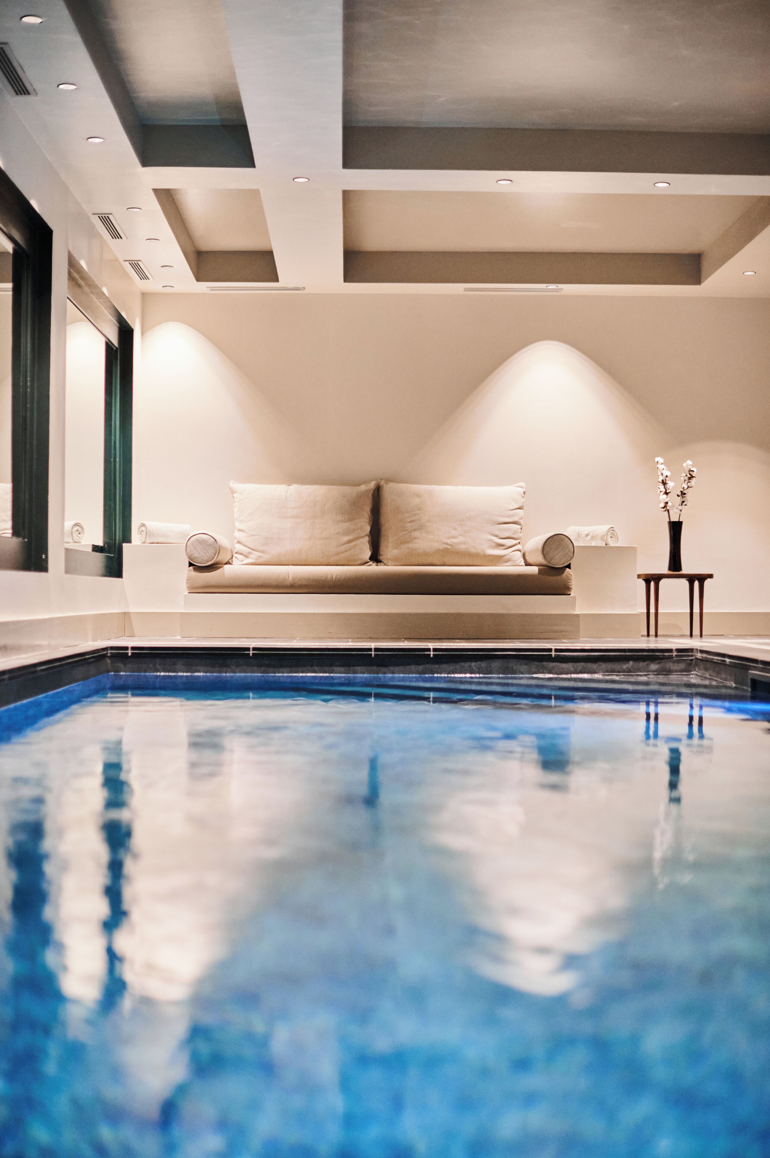 Piscine couverte