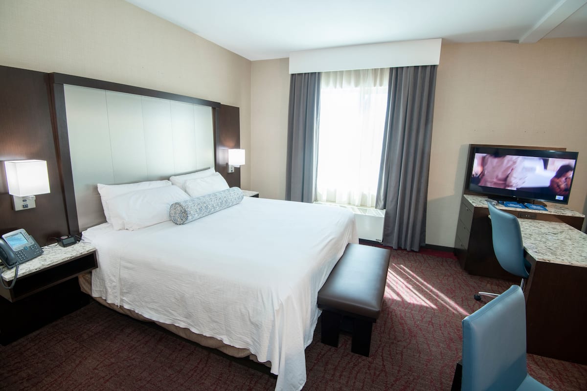 Open Bay Suite | 1 bedroom, premium bedding, in-room safe, iron/ironing board
