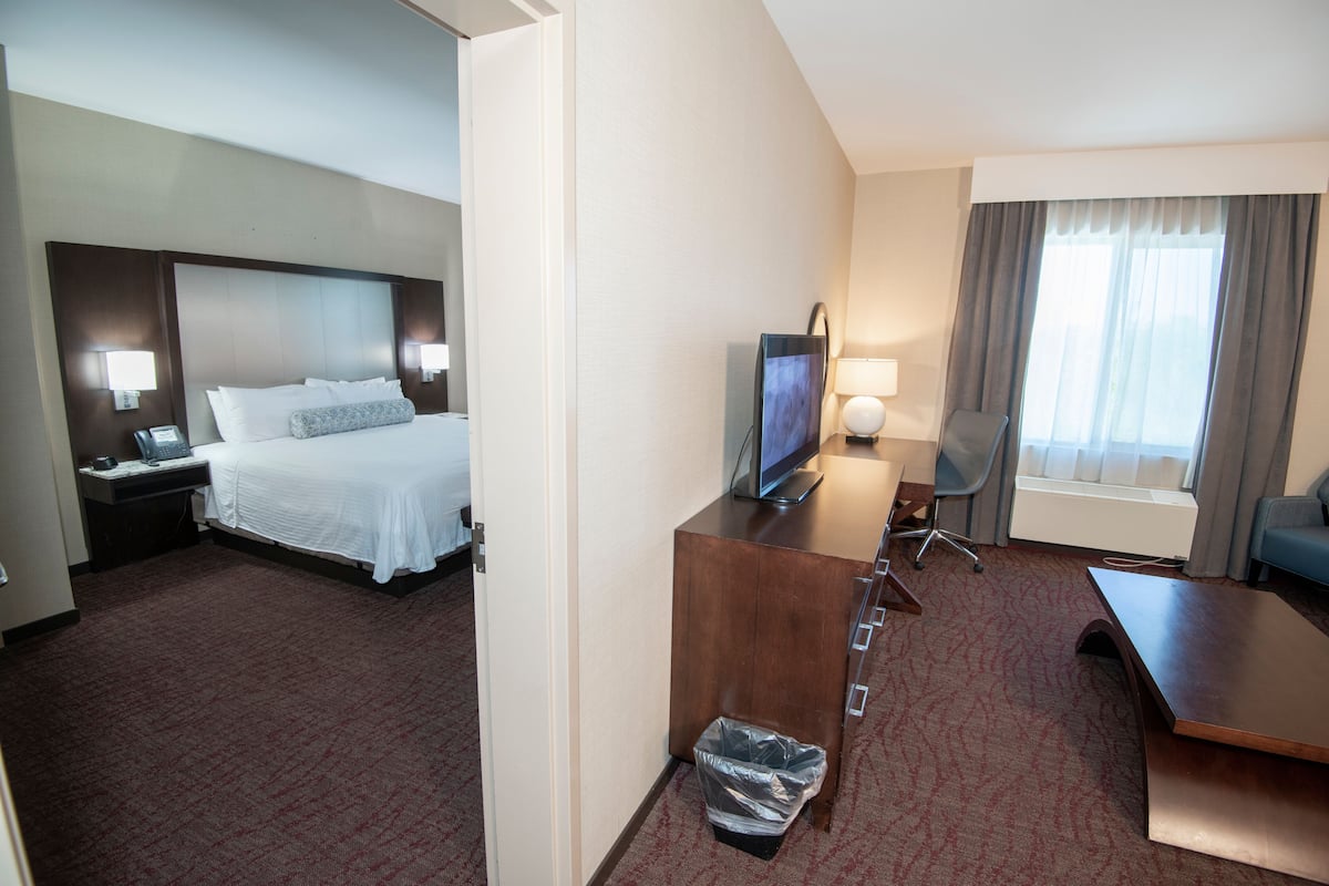 Double Bay Suite | 1 bedroom, premium bedding, in-room safe, iron/ironing board