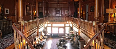 Sitzecke in der Lobby