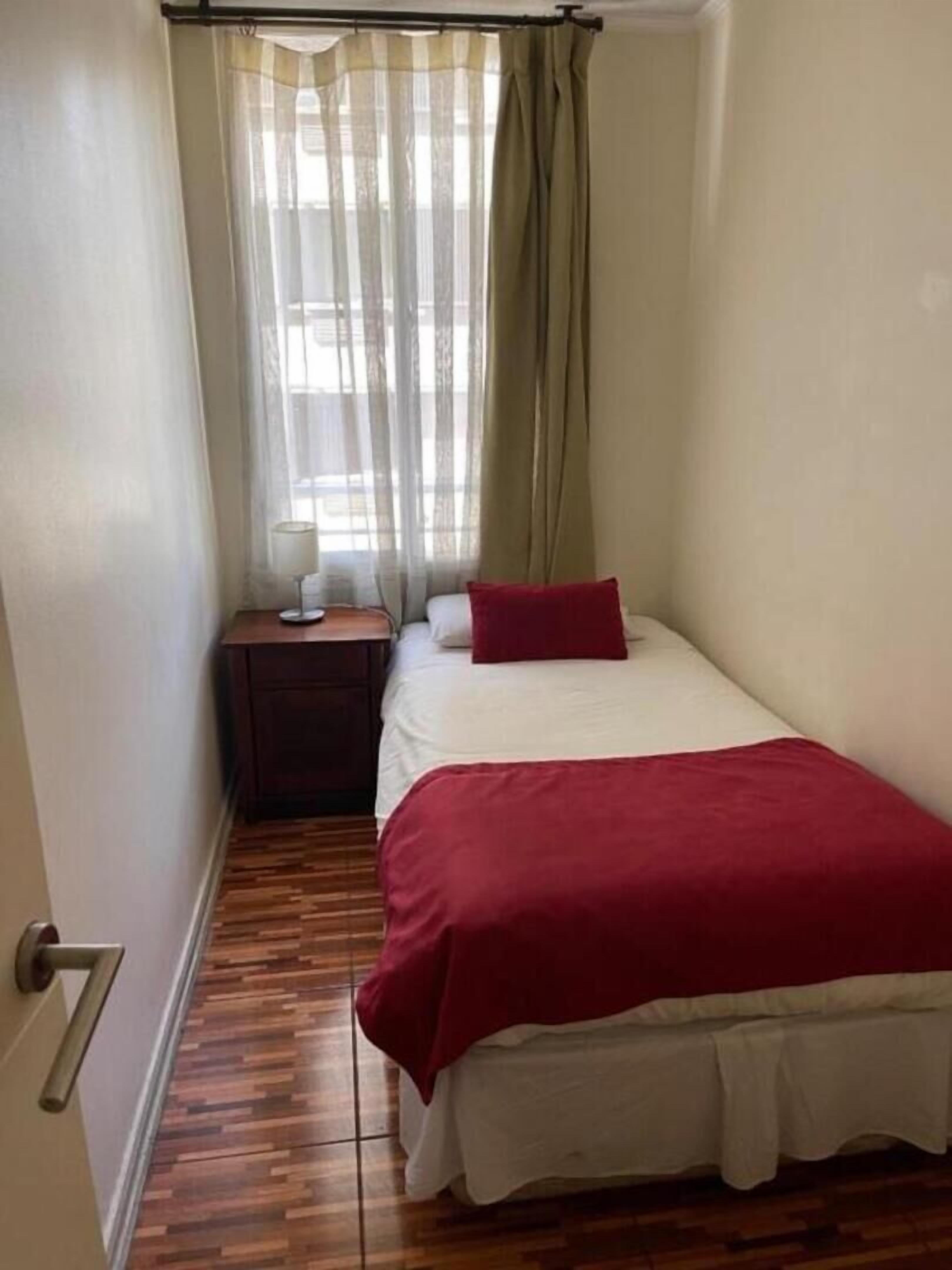 公寓, 2 间卧室 (4 pax) | 羽绒被、客房内保险箱、特色家居、办公桌