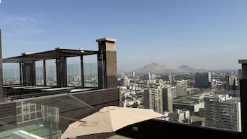 Terraço na cobertura