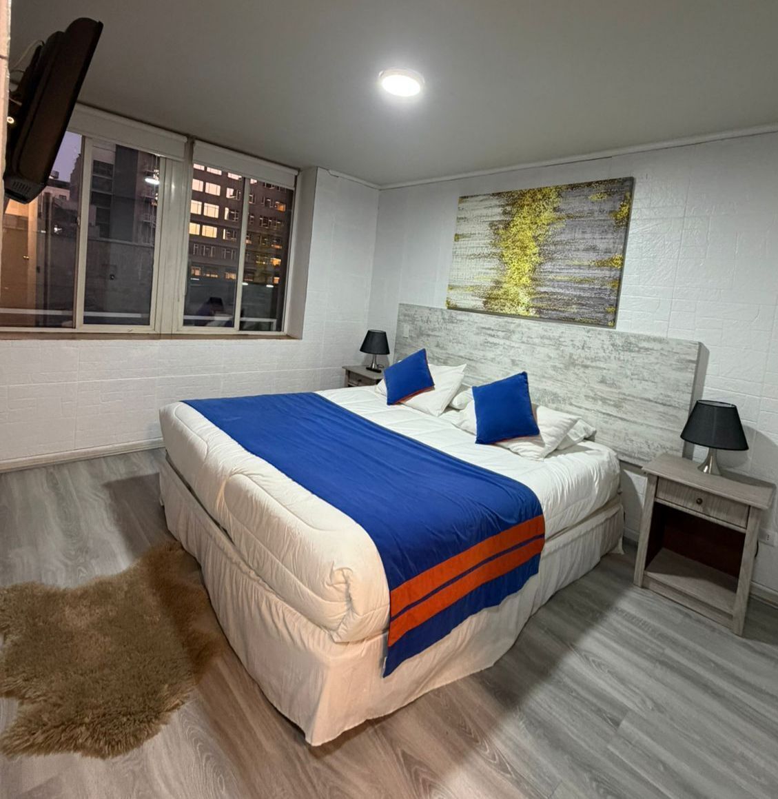 Literie de qualité supérieure, couette en duvet d'oie, surmatelas