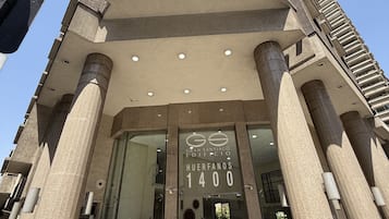 Fachada da propriedade