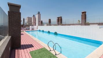 Piscina en la azotea