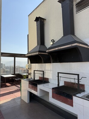 Terraza en la azotea
