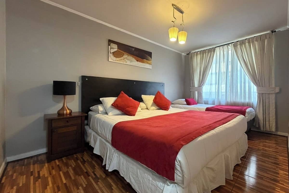 Apartment, 2 Bedrooms (4 pax) | Down duvets, in-room safe, individually furnished, desk