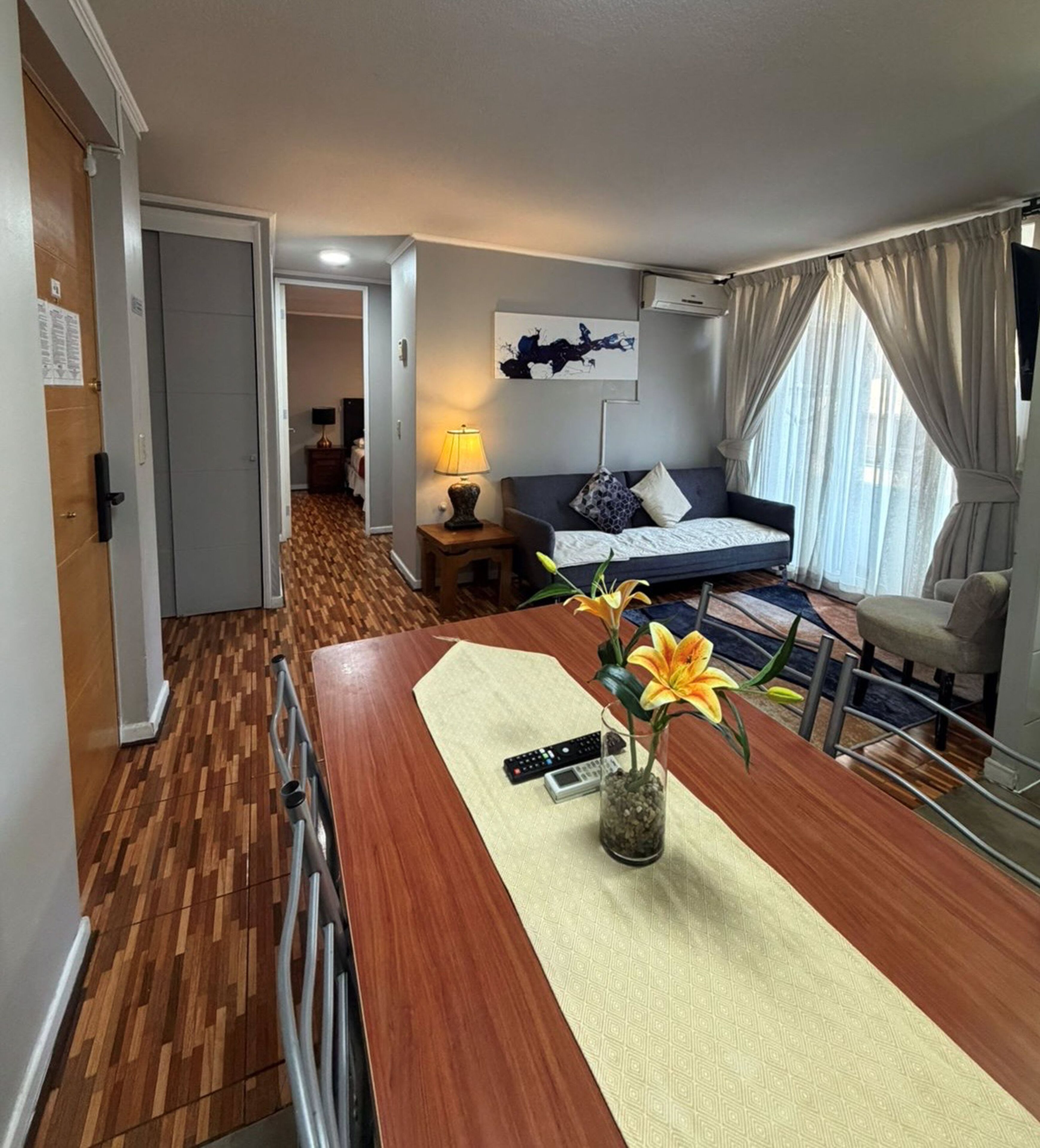 Apartment, 2 Bedrooms, Balcony | Dining room