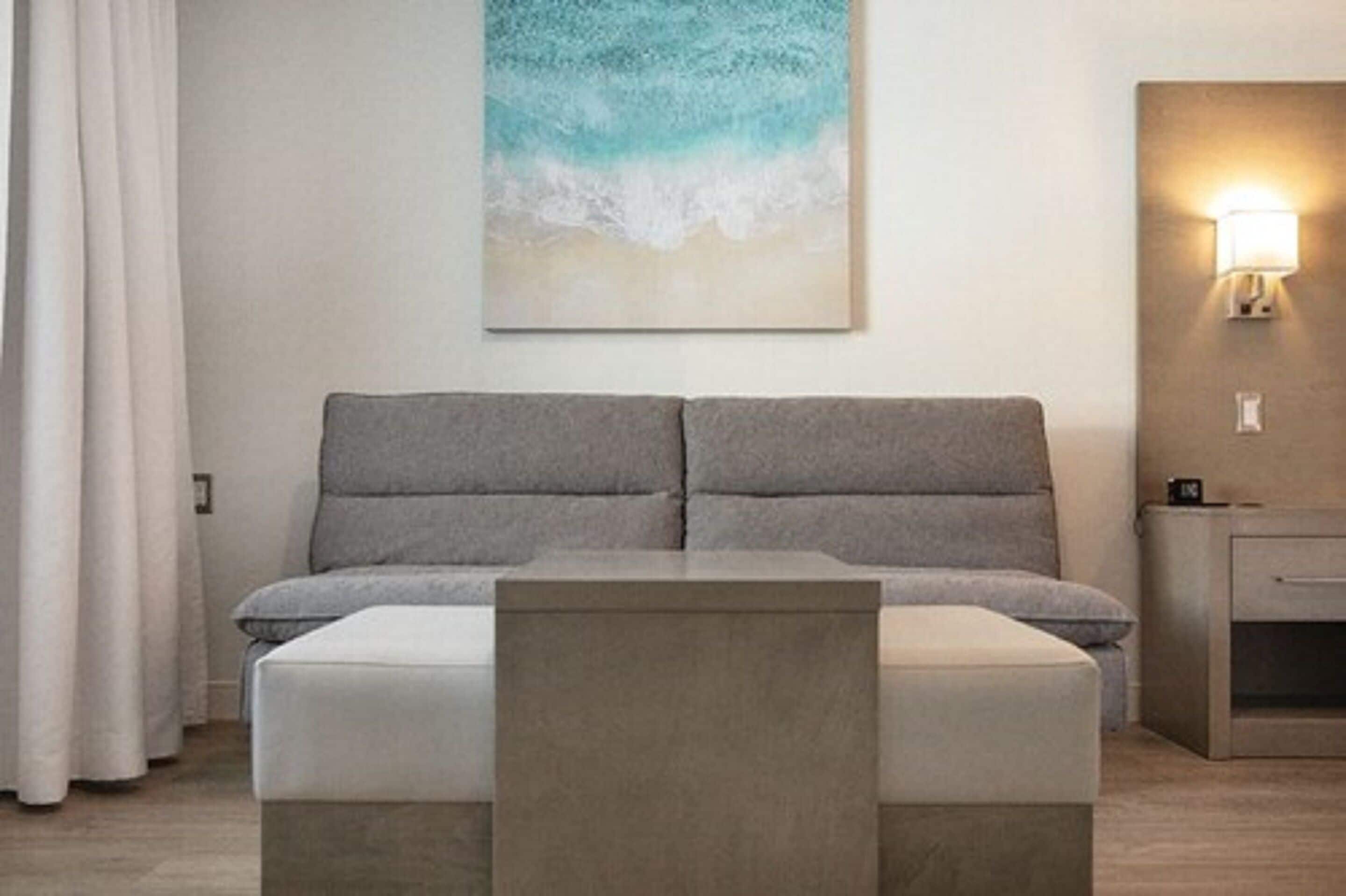 Superior-værelse - 1 kingsize-seng | Skrivebord, arbejdsområde til bærbare computere, mørklægningsgardiner