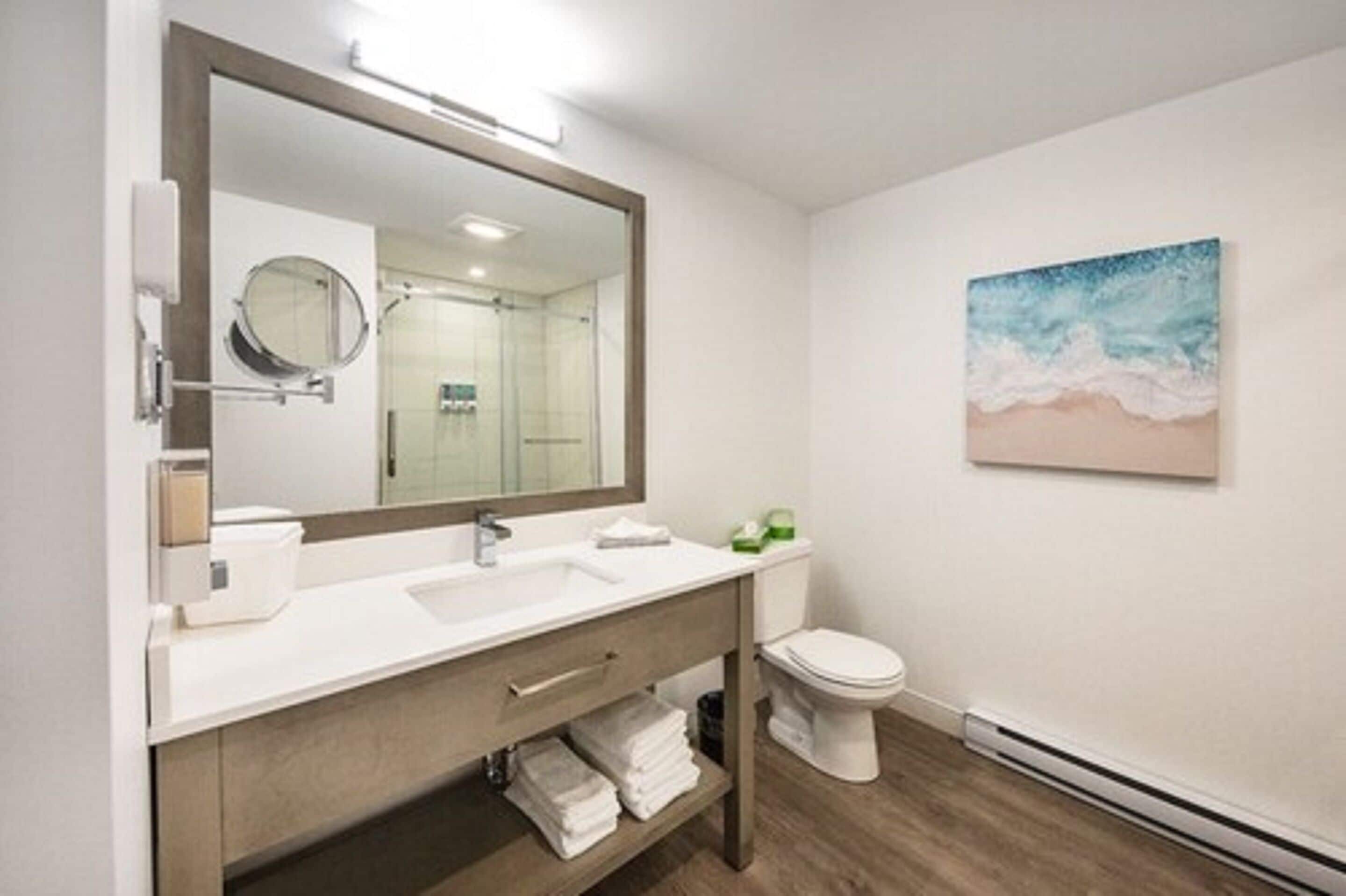 Gratis toiletartikler, hårtørrer, håndklæder