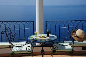 View from property - La Casa del Melograno (Furore)