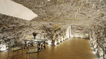Sitzecke in der Lobby
