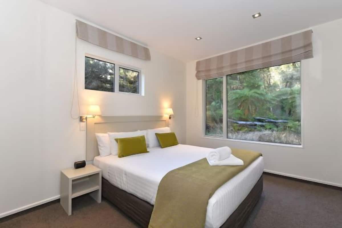 Hochwertige Bettwaren, Select-Comfort-Betten, Verdunkelungsvorhänge