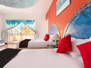 Camera Standard, 2 letti matrimoniali | Vista dalla camera