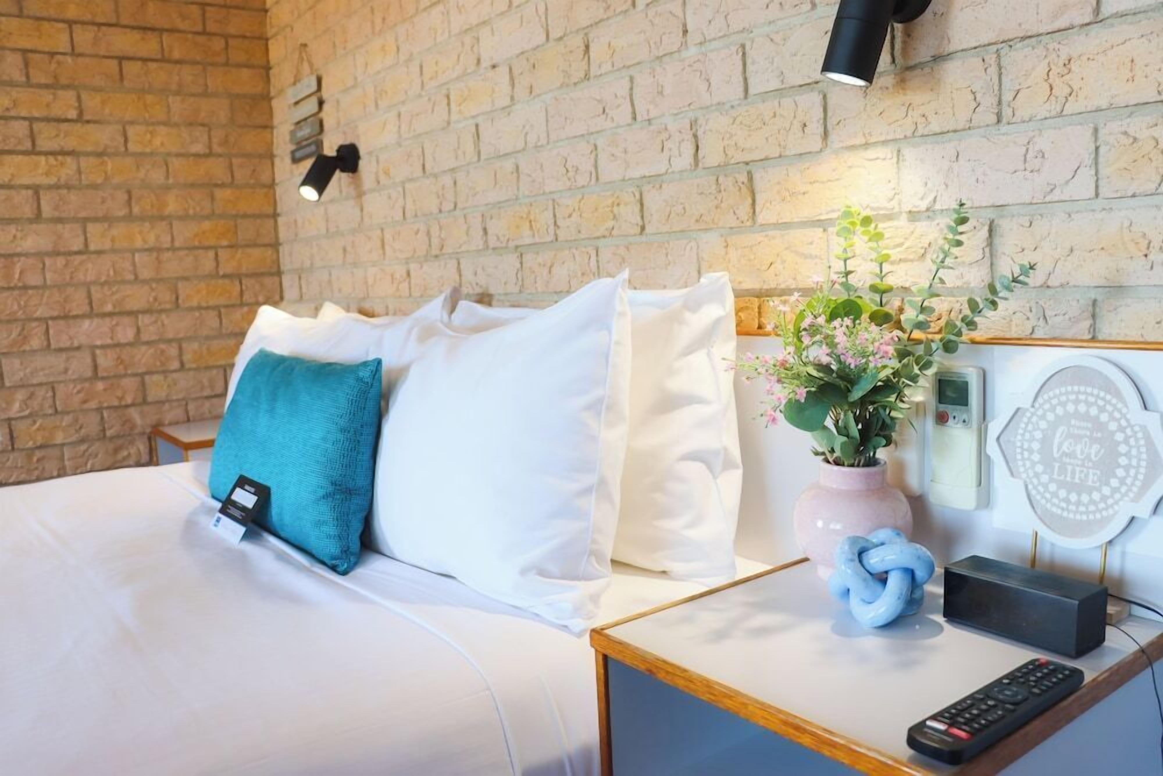 Literie de qualité supérieure, surmatelas, minibar